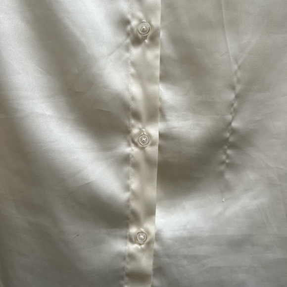 Banana Republic Satin Button Down - Picture 5 of 5